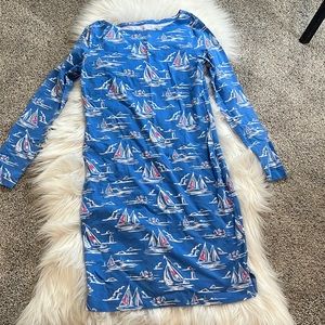 Brand new vineyard vines sailboat dress